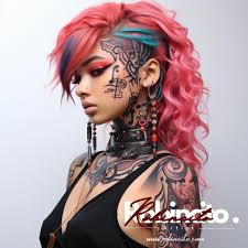 Fanart of Lucy from Cyberpunk Edgerunners♡