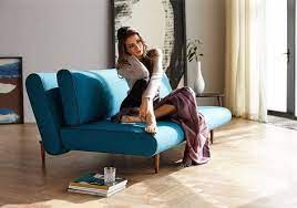 Unfurl Lounger Sofa Bed Trade Source Furniture Futon Living Room Futon Comfortable Futon