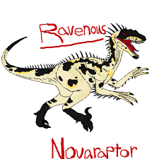 На выбор представлено 10 видов хищников: Primal Carnage Extinction Ravenous Novaraptor By Lyzeofkiel On Deviantart