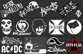 Image result for gruppi punk rock logo