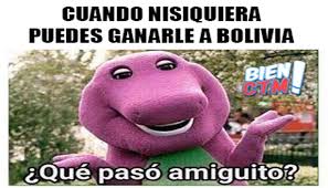 Chile Vs Bolivia Los Memes Se Burlan Del Empate Por Las Eliminatorias Rusia 2018 Foto 1 De 6 Futbol Peru Com