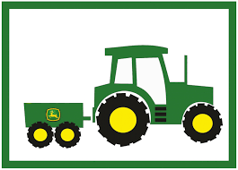 Pin On John Deere Tractor Printables
