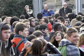 Incendie au Collège Léon-Michaud
