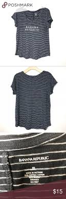Banana Republic Logo Tee Clothes Design Tees Logo Tees
