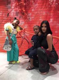 Keeping up with the kids. Kim Kardashian On Whether She Wants More Kids Kim Responds To Fan Questions