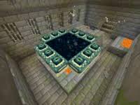 You will be able to fight the ender dragon at this time. End Portal Official Minecraft Wiki