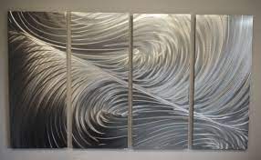 Echo 36 Tall Metal Wall Art Abstract Contemporary Modern Decor 63 X 36 Wall Sculpture Art Abstract Metal Wall Art Metal Art Wall