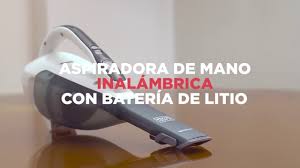Black And Decker Lithium Hand Vacuum Manual Hlva320j Black Decker Hlva325j10 Aspiradora Manual Inalambrica Iones De Litio Youtube