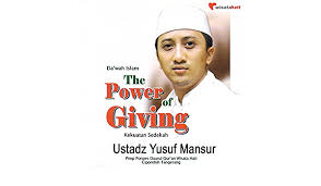 Bagoes paytren top bersama ustad yusuf mansur. The Power Of Giving By Ust Yusuf Mansur On Amazon Music Amazon Com