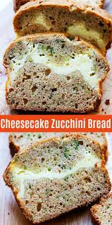For easy removal, line the pan with a sheet of parchment paper that hangs over the edges. Zucchini Bread Recipe With Cheesecake Ribbon Rasa Malaysia