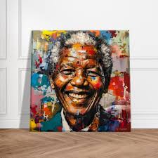 Mandela Painting