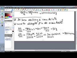 Articole din probleme rezolvate chimie organica scrise de andreiu daniel. Concentratia Procentuala Probleme Rezolvate Youtube