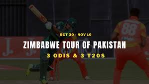 Zimbabwe will host the bilateral series of pakistan tour of zimbabwe, 2021, beginning on april 21, 2021. Pakistan Vs Zimbabwe Schedule 2020 3 T20s 3 Odis Matches