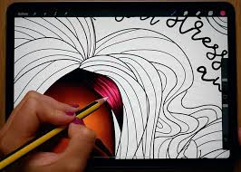 This is a premium product and you will get it free on here. How To Color Hair In Procreate Digital Coloring Tutorial By Kim White