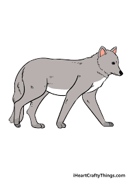 Maybe you would like to learn more about one of these? Wolf Drawing How To Draw A Wolf Step By Step