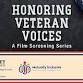 Honoring Veteran Voices event image