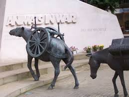 Animals In War Memorial London Animals War Horse War Dogs