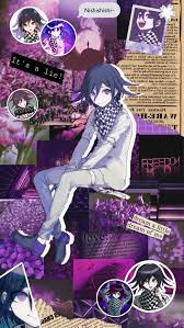 Purple aesthetic wallpaper posted by christopher peltier>. Kokichi Ouma Wallpaper Anime Wallpaper Cute Anime Wallpaper Aesthetic Anime