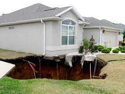 Test the hole with a stick or garden tool to determine if the bottom and sides are solid. What Does The Average Sinkhole Repair Cost Sinkhole Damage Blog