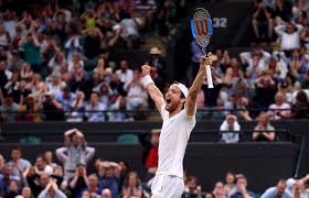 O vimaranense, 120º atp, continua sem saber o que é. Grandes Jogos O Melhor Joao Sousa De Sempre Na Relva Esta Nos Oitavos De Wimbledon Tribuna Expresso