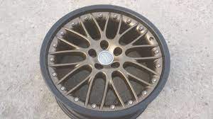 Bbs Speedline Rotiform Bronze Paint Custom Wheels Cars Rims Rotiform