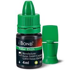 Thanks to the optimised consistency and homogeneous adhesive. Ibond Total Etch