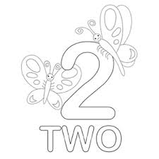 The three primary colors are red, blue, and yellow. Number Coloring Pages Mr Printables