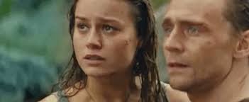 Brie larson king kong tom hiddleston. Tom Hiddleston And Brie Larson Look Scared As Shit In Kong Skull Island