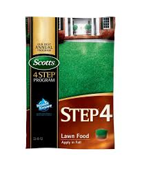 Tall fescue is one of the most popular lawn grasses in the united states. Scotts 4 Step Program Step 4 Fall Lawn Fertilizer Walmart Com Walmart Com