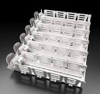 Supermarket Pusher Divider Cooler Glides Gravity Feed Roller Shelves for  Beverage Shelf Roller Shelf