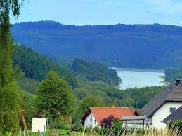 Steinbachtalsperre is located in euskirchen. Traumschleife Kohlerpfad An Der Steinbachtalsperre Gps Wanderatlas