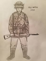 Add a circle at the tip of each cylinder. Ww2 Drawings At Paintingvalley Com Explore Collection Of Ww2 Drawings