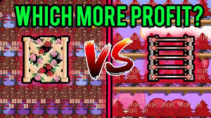 Welcome to the growtopia informational web site. Lattice Fence Vs Laser Grids Which Gives More Profit Growtopia Profit 2020 Youtube