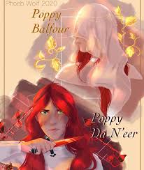 Phoeb Wolf On Instagram Whew Did Some Headshot Art Of The One The Only Amazing Slightly Murderous Xd Poppy Penallephe A Character Owned By