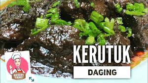 Resepi kerutuk daging noxxa cara masak kerutuk daging kelantan kerutuk resepi kerutuk daging kelantan bahan² : Kerutuk Daging Masakan Daging Youtube