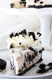 No Bake Oreo Cheesecake Recipe In 2021 No Bake Oreo Cheesecake Cheesecake Oreo Cheesecake