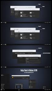 Retrouvez en bas de page d'autres versions en résolution 4k, 720p. 6 Themes Noirs Pour Windows 10 A Installer Gratuitement