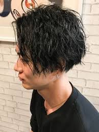 ゼロニイロク 026 ０２６ style 松坂良太 ツイストウェーブ ミックスボブ 髪型 スパイラルパーマ メンズ ツイストパーマ メンズ