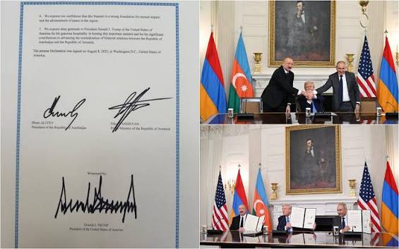 Vaşinqton Bəyannaməsi: Cənubi Qafqazda Sülhün Yeni Səhifəsi | Azərbaycan  Respublikası Qusar Rayon İcra Hakimiyyəti