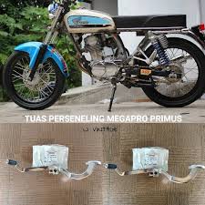 Megapro modif honda cb glatik klasik tapi tetap elegant via modifikasimotor.info. Jual Pedal Perseneling Megapro Primus Tuas Perseneling Megapro Cb Gl Cb Racing Herex Modifikasi Di Lapak Lumayan Jaya Grosir Bukalapak