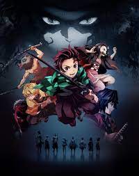 New Promotional Poster Demon Slayer Kimetsu No Yaiba Anime Demon Anime Images Anime