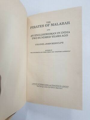 Biddulph – The Pirates Of Malabar And An Englishwoman In India. 1992 edn. 327p. | eBay