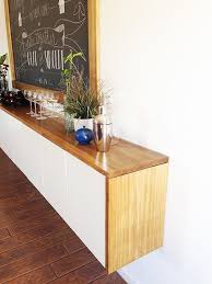 Diy Credenza Chalk Art Ave Styles Diy Credenza Diy Ikea Hacks Home Depot Cabinets