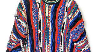 When i'm dressed like theo's dad, in a coogi listening to kool g rap. 15 the song makes reference to biggie smalls who was famously photographed wearing a coogi sweater. Bill Cosby S Crazy Sweaters From His 1980s Sitcom Were Designed By Dutchman Koos Van Den Akker What Sweater Brand Is Mistakenly Called The Cosby Sweater Because They Closely Resembled The Van Den