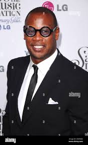 Andre Harrell arrives at the VH1 Save The Music Foundation Gala at Lincoln  Center in New York City, USA
