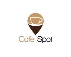 Cafe Spot Logo Coffee Shop Logo Coffee Logo Pictogram Design