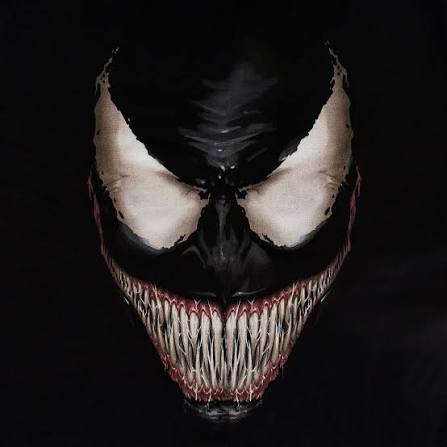 Spider-Man - Venom Smile T-Shirt Black | Elbenwald