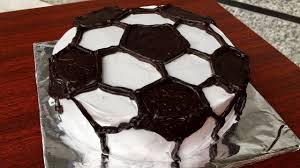 Preheat the oven as directed by the instructions on the cake mix (usually 350f). Football Cake Decorating Tutorial Kitchen Time With Neha Youtube