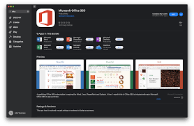 Download the latest versions of the best mac apps at safe and trusted macupdate. Microsoft Office 365 For Mac Apple Store