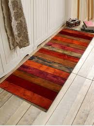 Colored Wood Board Pattern Water Absorption Area Rug In 2020 Patterned Rugs Bedroom Rugs Area Rugs